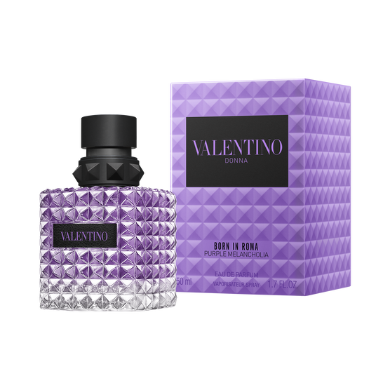 DONNA BORN IN ROMA PURPLE ALLGR EDP 50ML